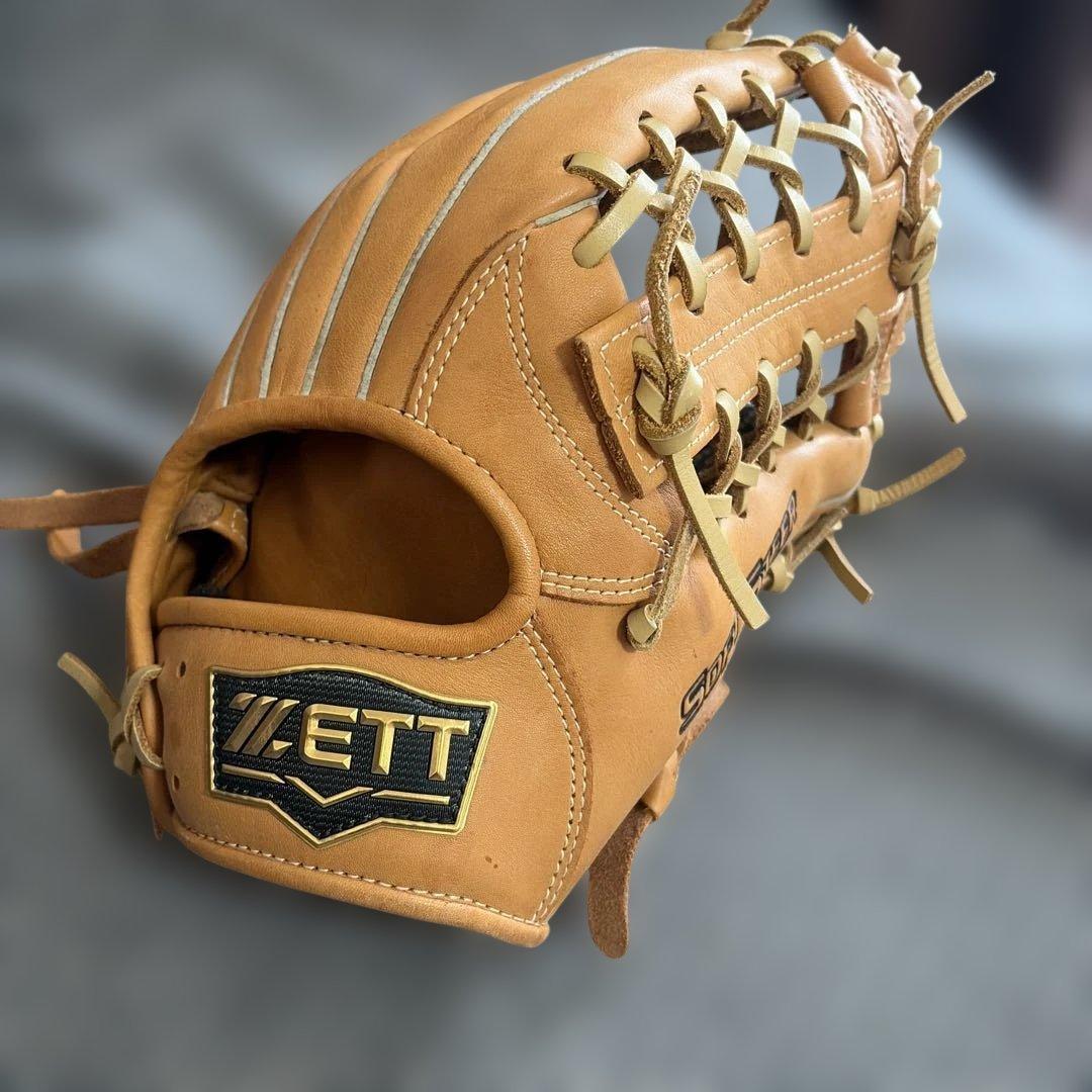 Used ZETT SOFT STEER Softball Glove