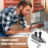 Faucet Angle Valve Broken Wire Extractor Tap Reverse Wire Water Pipe Broken Pipe Head Screw Extraction Bathroom Repair Tool