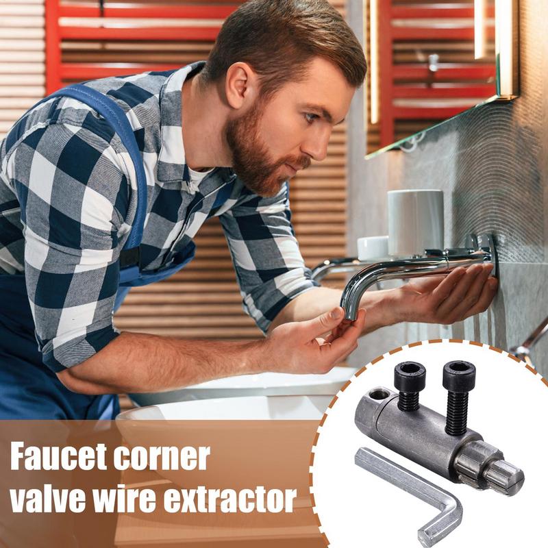 Faucet Angle Valve Broken Wire Extractor Tap Reverse Wire Water Pipe Broken Pipe Head Screw Extraction Bathroom Repair Tool