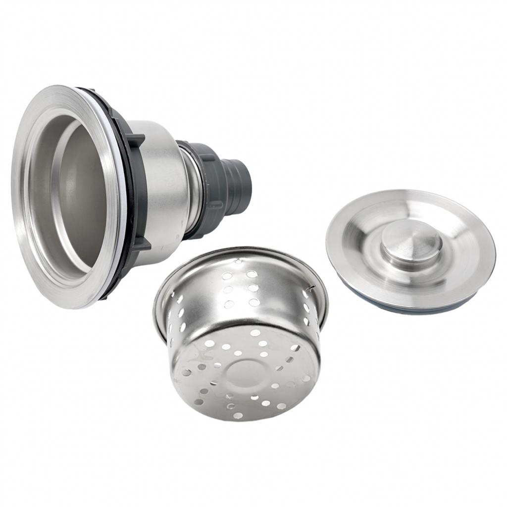 Sink Waste Strainer Long Using Life Modern Design Brand New