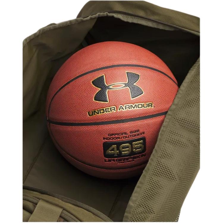 Under Armour 38L Polyester Travel Bag Unisex Green 1384463-308