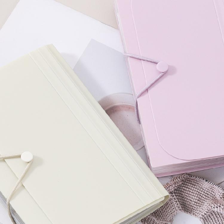 Nail Art Template Plate Storage Book Holds 20 Slot Stamping Plates Compact Design for Salon Professional Studio