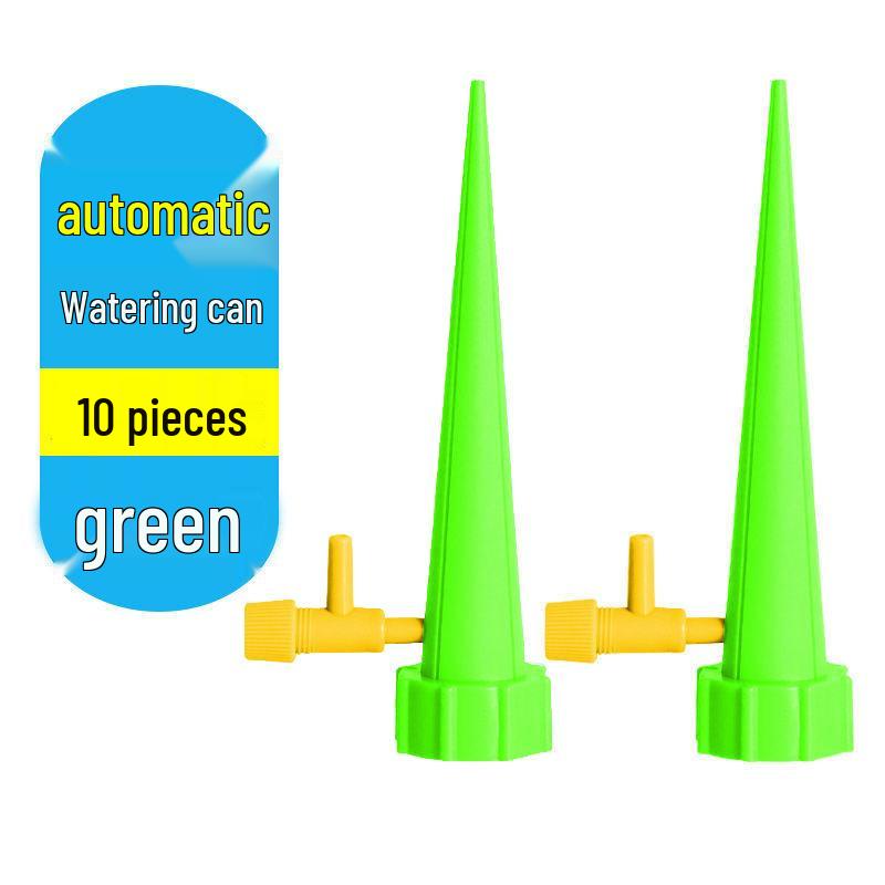 Adjustable Automatic Watering Timer with Drip Emitter & Soaker Hose for Home