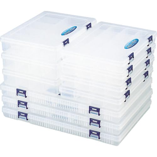 Ringstar Super Pitch Clear L201 X W149 X H39mm with 6 Dividers SP-1520D