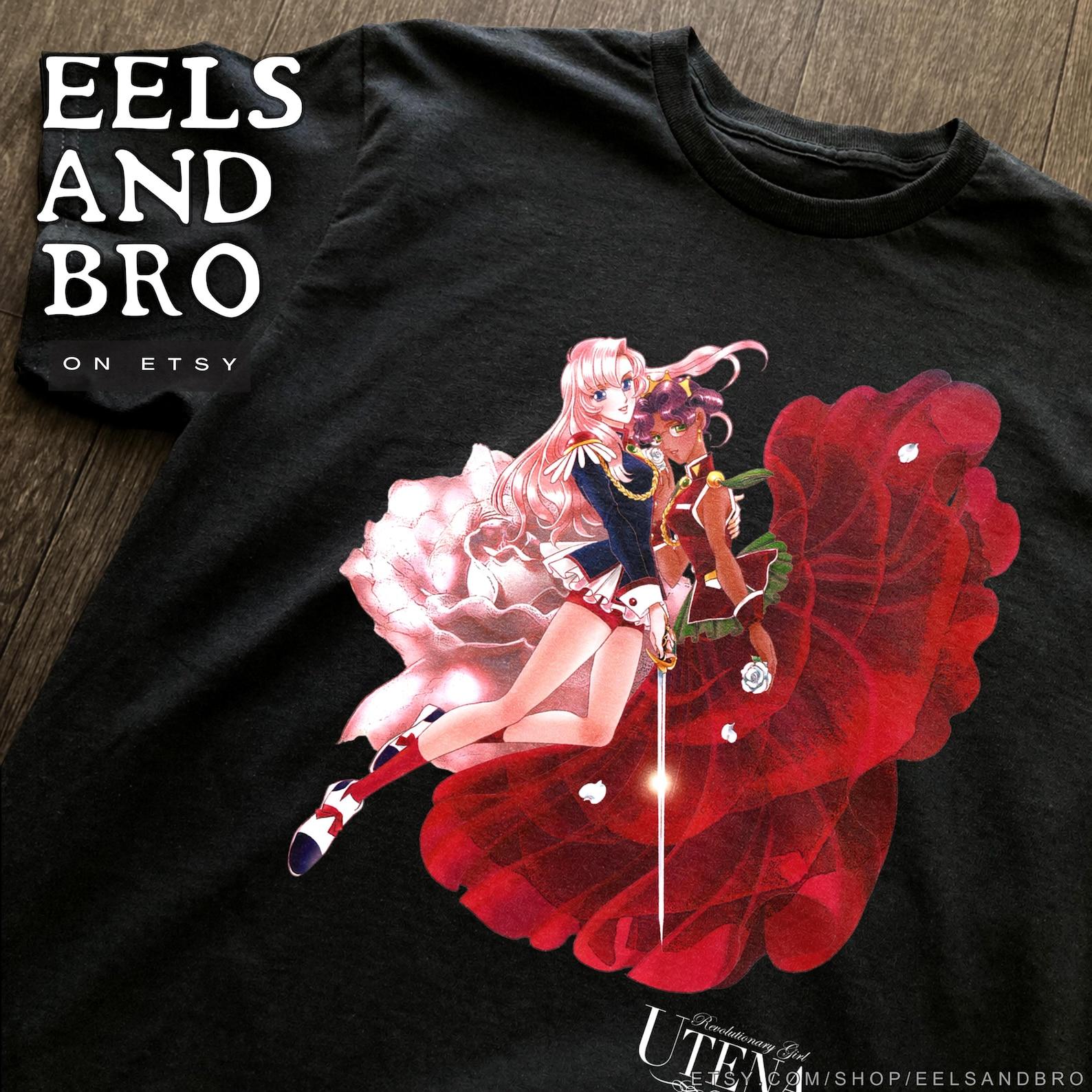 Revolutionary Girl Utena x Anthy TSHIRT (choose your tshirt style) M