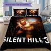 Silent Hill Pattern Bedding,Quilt Set Quilt Cover Pillowcase Home Birthday Gift (1*duvet Cover+2*pillowcase,without core)SSJT0917007