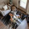 Juventus Celebration Moment Floor Mat Design for Kitchen Decorate Room Dormitory Study Room Anti-slip Rug Office Home Decor Wedding Party Gift