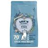 Croquettes - Lily's Kitchen - Au Poisson - 2Kg - Pour Chats Adultes - Saines Et Délicieuses