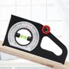 Winkelmesser, Neigungsmessgerät Winkelsucher Magnetisch Multifunktional Professionelle Winkelmessgeräte Holzbearbeitungsmessgerät