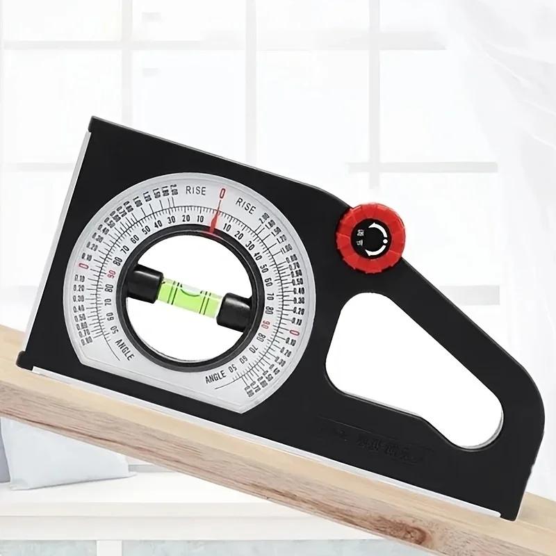 

Угломер, прибор для измерения уклона, магнитный многофункциональный профессиональный угломер, измеритель угла наклона для деревообработки