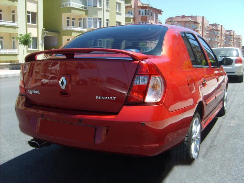 

Spoiler (for painting) for Renault Symbol 1999-2008