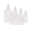 5Pcs 3/5/10/15/20/30/50/100Ml Empty Plastic Dropper Bottle Paint Beauty Oil Ink Squeezable Refillable Bottle Cosmetics Storage