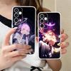 Blue Archive Misono Mika Clear Mobile Phone Case for Samsung Galaxy S25 S24 S23 S22 S21Plus FE Ultra Colorful Cover