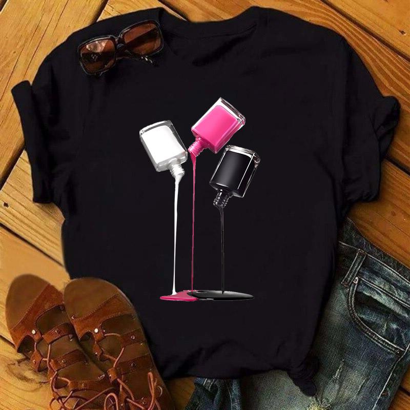 Женские футболки больших размеров — фото 16