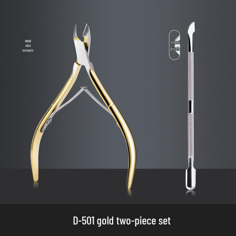 Professional Cuticle Nipper & Nail Art Tool Set: Remove Dead Skin, Callus, Trim Nails, Remove Gel Polish.