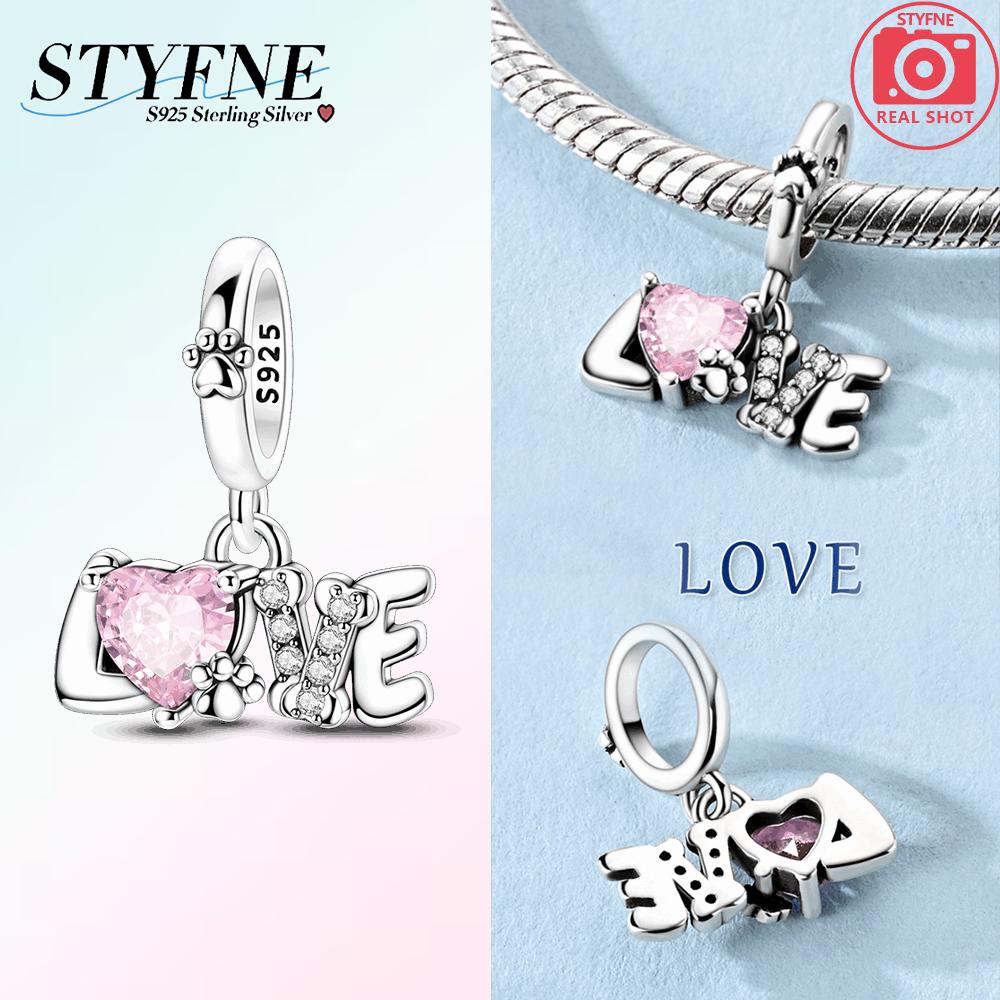 Charms Plataoriginales Cat Dog Butterflybeads For Charms Copper Bracelet Beads Jewellery Making Women'S Gift