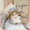 Head Cover Cotton Doll Clothes Lolita Plush Toy Clothes 10cm Cotton Doll  Dress  Children's Gift