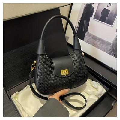 Einfache Damen-Schultertasche Tote