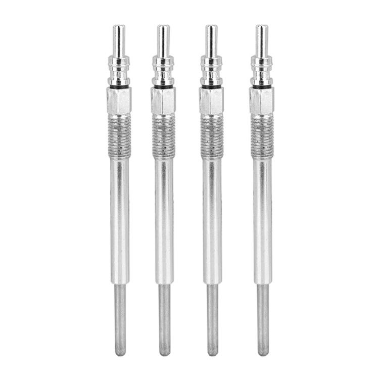 Vehicle Iron Glow Plugs Quick Heat Up 0100276008 Replacement Iron Heating Plugs set Car Spare for Smooth Engine Starts