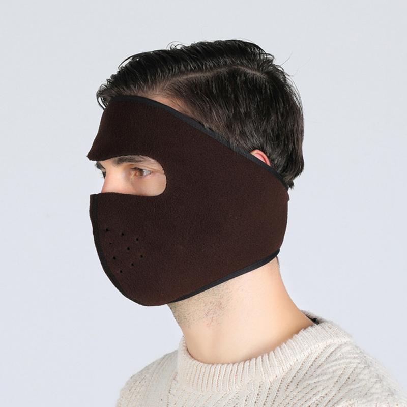 Motorcycle Cycling Ski Cold Winter Cold-proof Ear Warmer Sports Half Face Mask