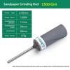 Wet Dry Sandpaper Grinding Sticks Assorted Grit Polishing Tools for Wood Carving Plastic Grinding Model Making Hobby Projects
