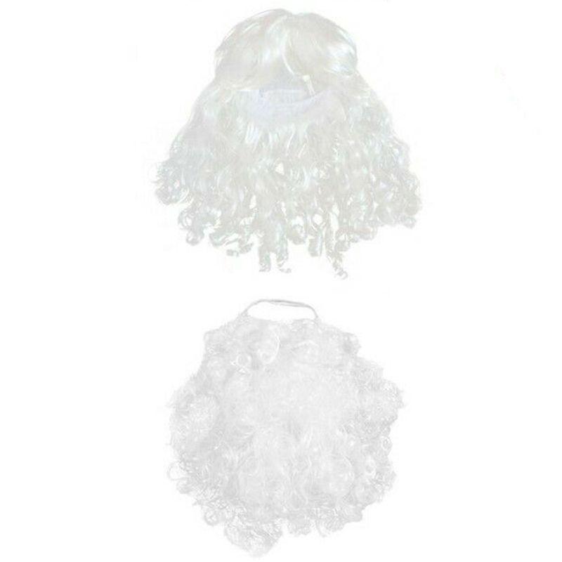 Plush And Cozy Santa Claus Costume Set Perfect For Christmas Festivities And Events