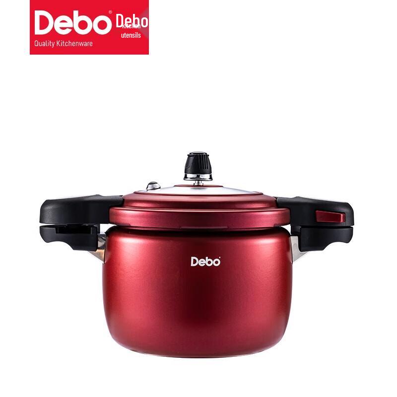 Debao 4L 304 Stainless Steel Non-stick Explosion-Proof Pressure Cooker