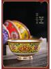 Jingdezhen Ceramic Rice Bowl: High-Foot, Enamel Color, Longevity Design