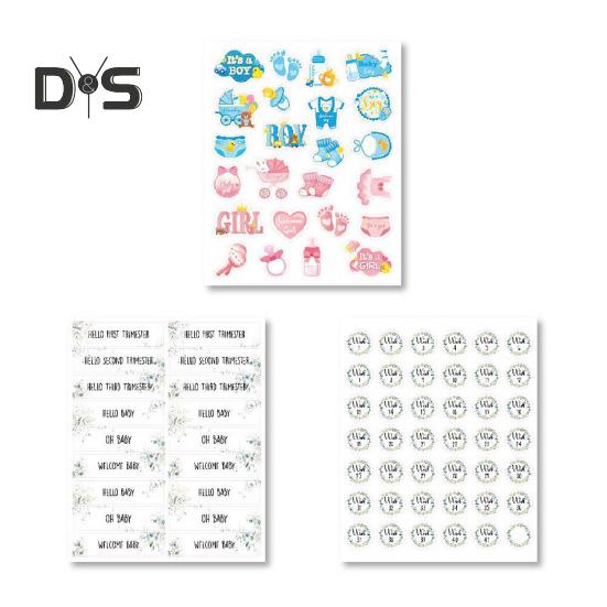 Těhotenský deník poprvé maminky se samolepkami Kapsy na památku Plánovač těhotenství s milníky kalendáře Kontrolní seznamy