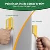 Edge Painting Tool Corner Brush Kit 360 Degree Rotation Handle Paint Pad Tray Set For Home Renovation Wall Ceiling Door Frame