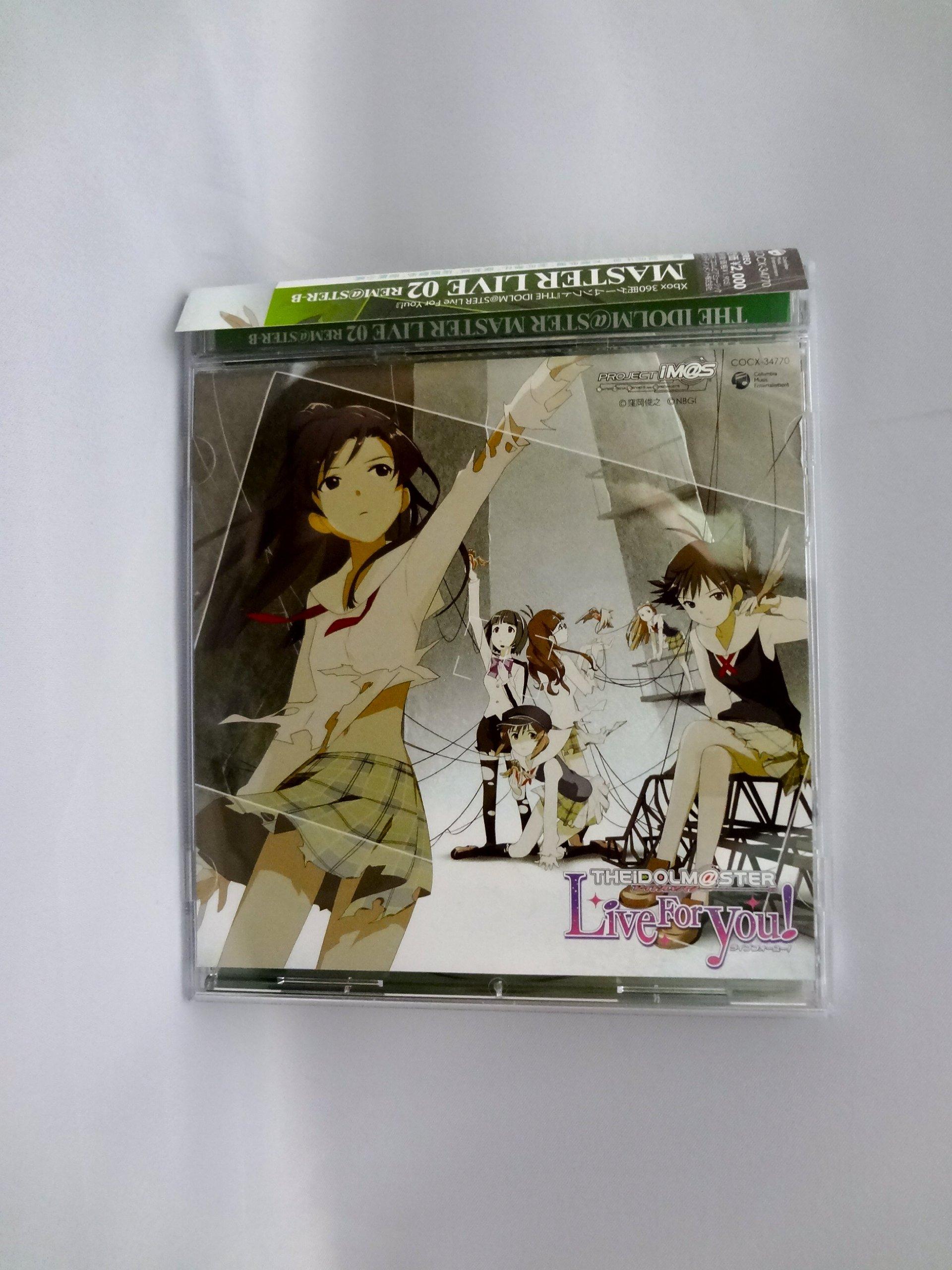 

THE MASTER LIVE 02 IDOLM@STER REM@STER-B