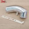 High Performance Air Intake Pipe Kit with Silicone Hose Aluminum Cold Air Intake Pipe for Honda Civic JAZZ Fit GE8 2008-2011