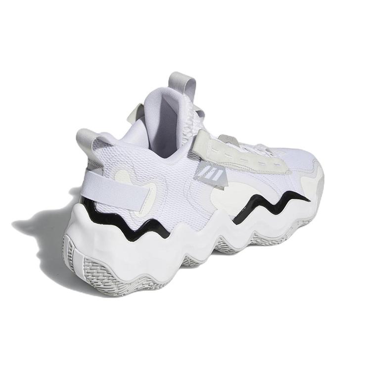 New Adidas Exhibit B 'White Black' GZ2383