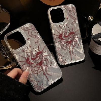 Feather Luster Phone Case for Samsung A53 A14 A33 A12 A32 S24 S23 Plus S20 S21 FE for iPhone 17 15 16 13 Pro 17 16 Pro Max Butterfly Bow Phone Case