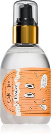 

концентрированная увлажняющая эссенция против ломкости волос TU прозрачный