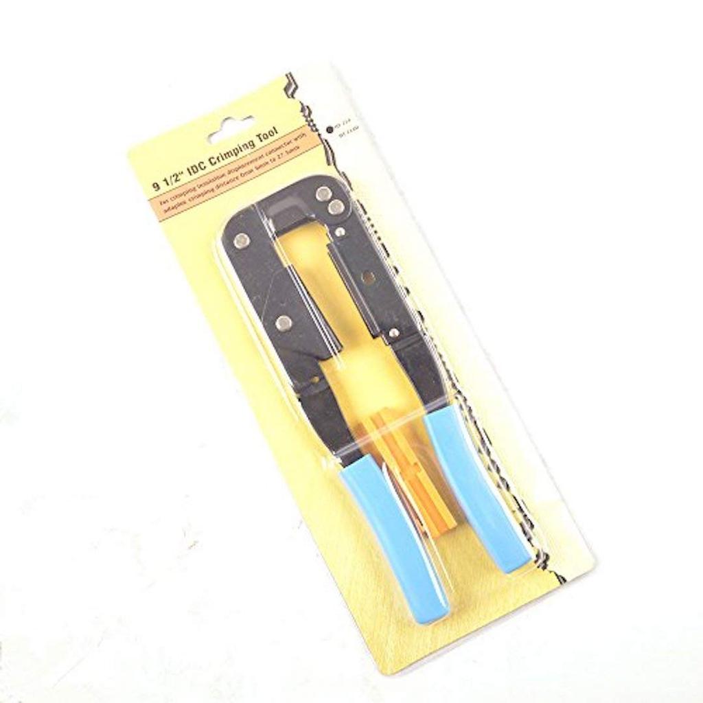 IWISS Flat Cable Crimping IDC Crimper 214 TL-214 Tool,