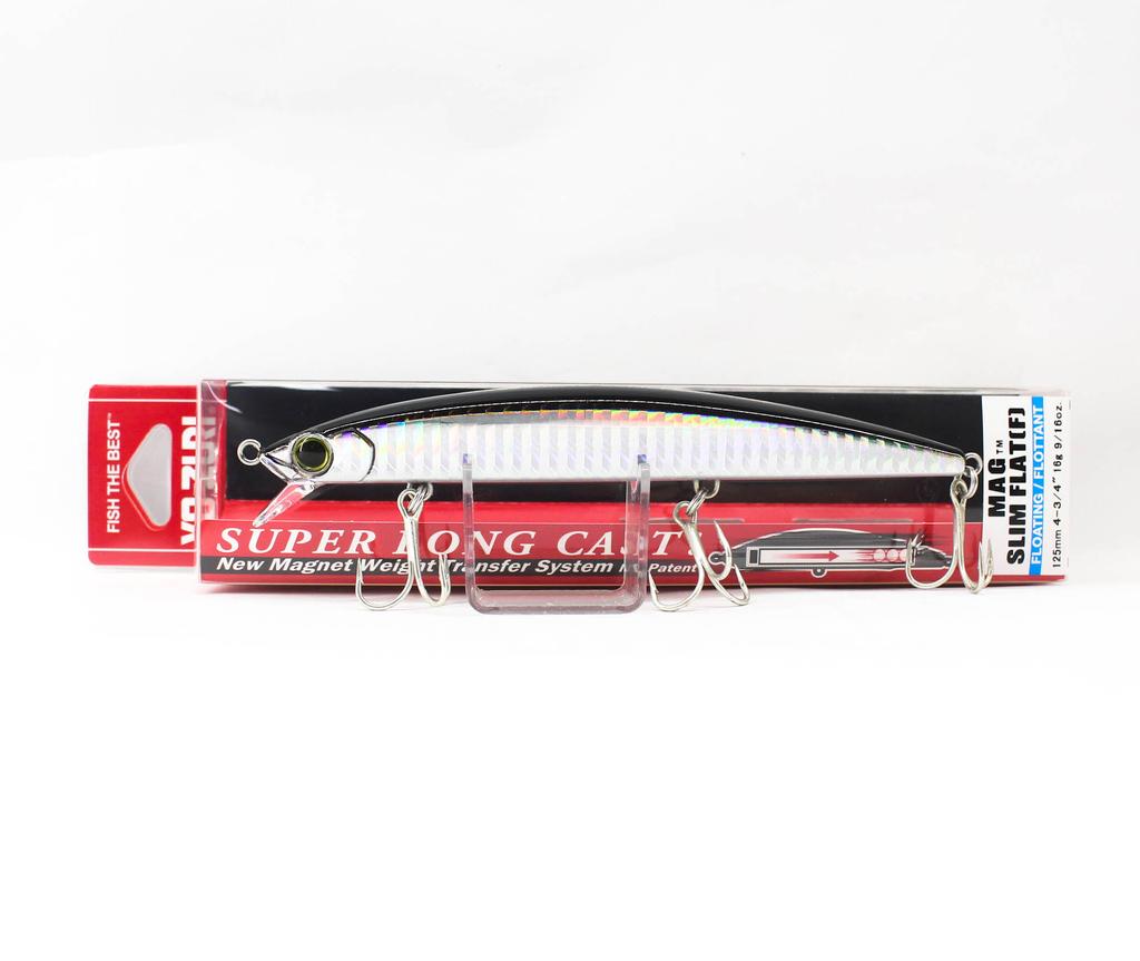 Yo Zuri Mag Slim Flat 125 Floating Lure R1540-HBL (4602)