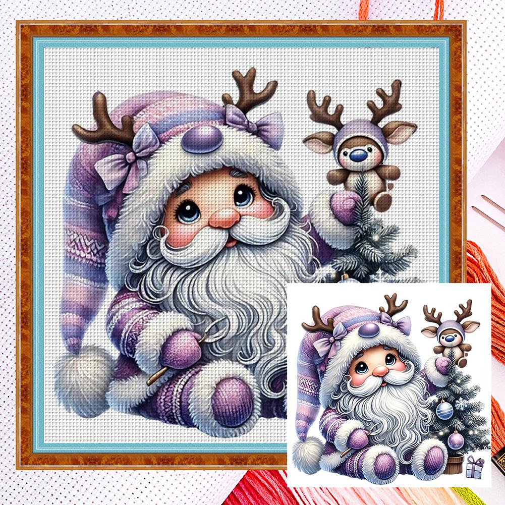 Full Embroidery Eco-cotton Thread 11CT Counted Dryad Cross Stitch Home Art Kit