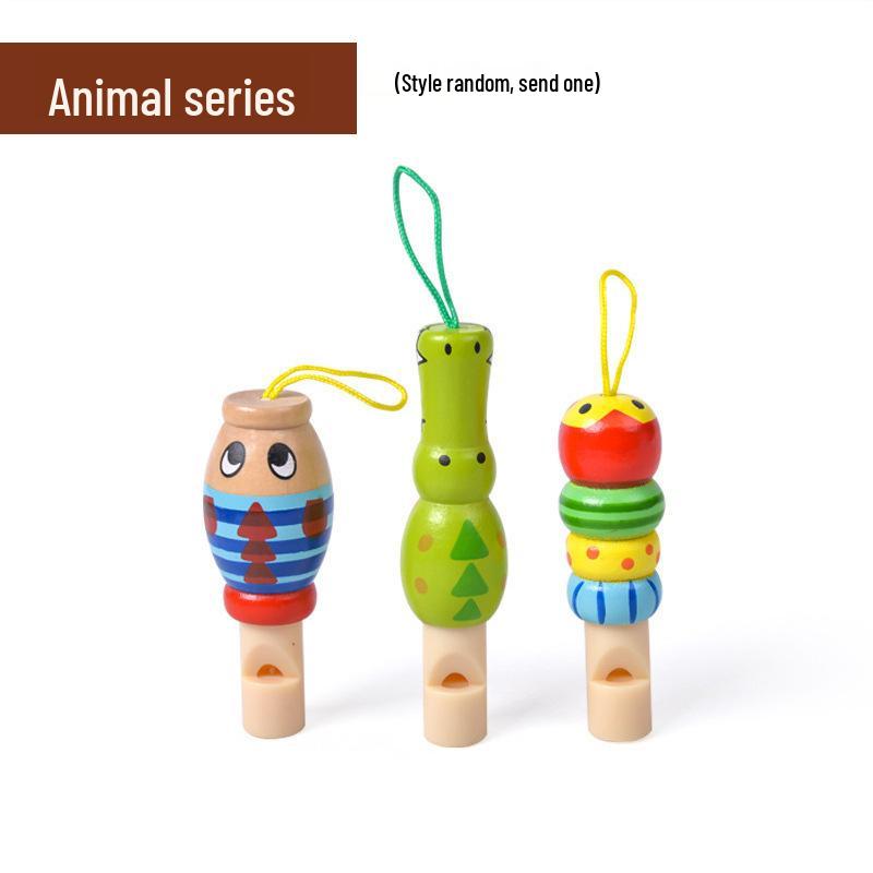 Alligator Clapper Wooden Toy for Infant & Toddler Early Education