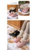 Bear Head EVA Snow Boots: Wrap-Around Heel, Non-Slip, Odor-Resistant, Plus Velvet, Thick Sole, Warm Winter Outdoor Boots.