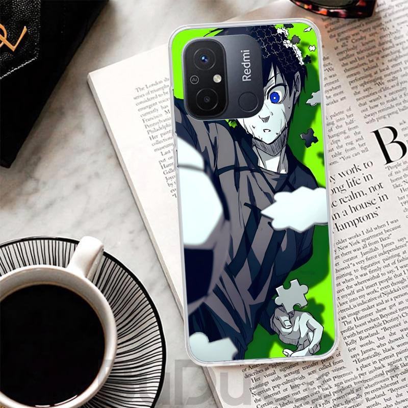 Blue Lock Isagi Yoichi Cover For Xiaomi Redmi 14C 13 13C 12 12C 10 10C 9 9C 9T 9A Phone Case 10A 8A 8 7A 7 6A 6 Pro K70 K60 K40