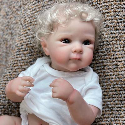 Bambola Realistica Neonato da 18 Pollici Bettie Corpo Intero in Vinile Bambole Reborn Bambini Veri con Accessori Completi