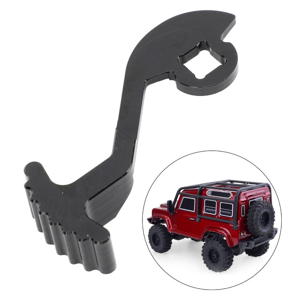 Black Thumb Lever Metal RC Transmitter Upgrade Part for Flysky NB4 Noble RC Controller Accessory