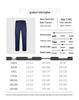 Men's Winter Pure Cotton Fleece Lined Work Pants