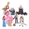 Disney Store The Little Mermaid Figure Set The Little Mermaid 30th Anniversary (Official)