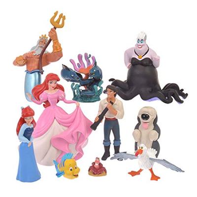 Tienda Disney Figura de La Sirenita Set La Sirenita 30 Aniversario (Oficial) -