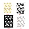 39Pcs Stars Wall Stickers Baby Room Nursery Wall Decals Removable Home Decor