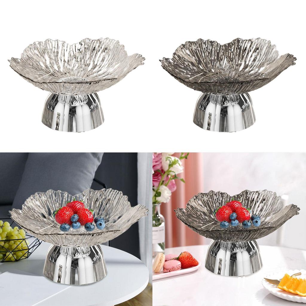 Miska dekoracyjna na postumencie Stylowa taca do serwowania Talerz na owoce Pojemnik na warzywa do jadalni Imprezy Wesela Blat kuchenny Ozdoba stołu