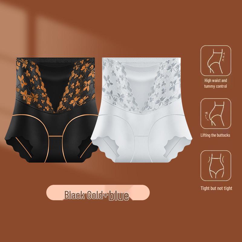 Year of the Rat Red Collection: Tummy Control Seamless High Waist Body Shaping Women's Underwear