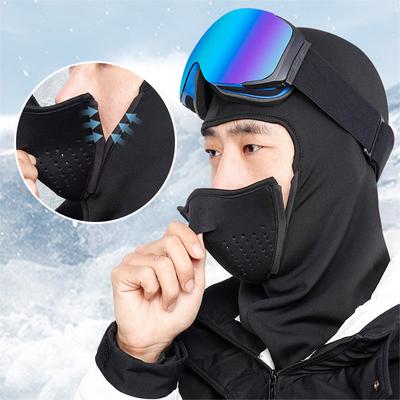 Maschera da sci invernale Magnets Force Traspirante antivento Mantieni caldo Apertura e chiusura rapida Sciarpa da ciclismo Cappucci protettivi